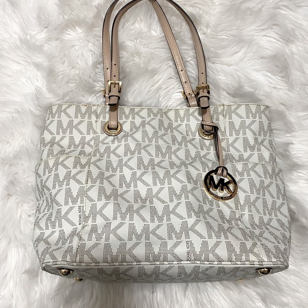 Michael Kor Vanilla Tote